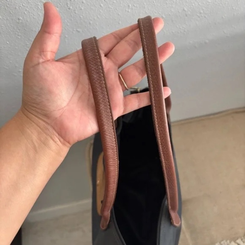 Longchamp Le Pliage Original M Tote Dark Grey - Picture 4 of 10